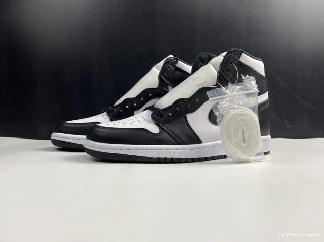 Rep Air Jordan (2014) White 555088-010 1 Retro Black 0819